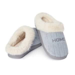 Γυναικείες Παντόφλες Γκρι Jomix MD9611