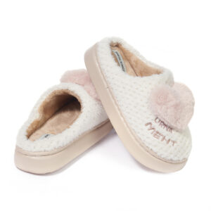 Γυναικείες Παντόφλες Μπεζ