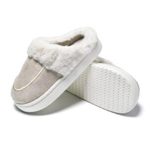 Γυναικείες Παντόφλες Μπεζ Jomix MD9623