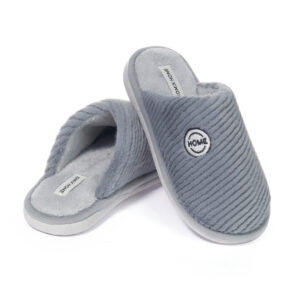 Γυναικείες Παντόφλες Γκρι Jomix MD9664