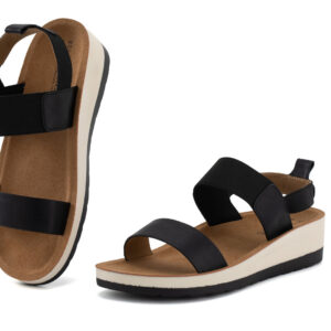 Γυναικείες Πλατφόρμες Μαύρο Jomix WWS250452