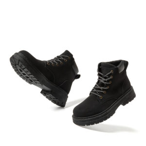 Ανδρικά Αρβυλάκια Τύπου Ορειβατικά Μαύρο MD9948