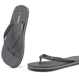 Ανδρικές Καλοκαιρινές Παντόφλες Γκρι