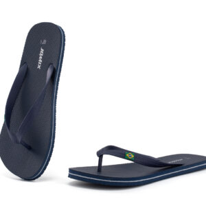 Ανδρικές Καλοκαιρινές Παντόφλες Σκούρο Μπλε MEI250496