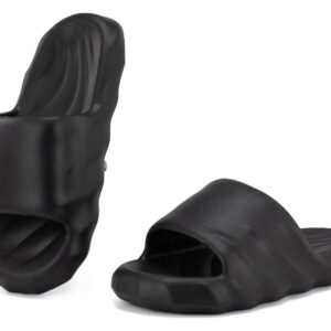 Ανδρικές Καλοκαιρινές Παντόφλες Μαύρο MES250470