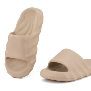 Ανδρικές Καλοκαιρινές Παντόφλες Μπεζ