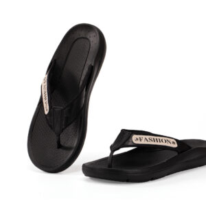 Ανδρικές Καλοκαιρινές Σαγιονάρες Μαύρο