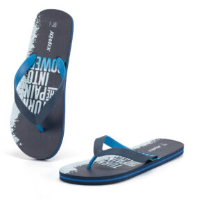 Ανδρικές Καλοκαιρινές Σαγιονάρες Μπλε/Γκρι MEI250572