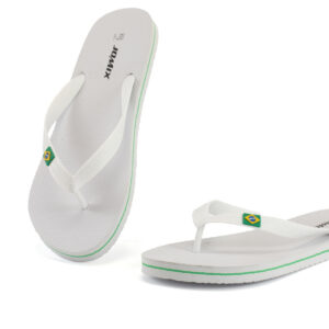 Ανδρικές Καλοκαιρινές Παντόφλες Brazil Άσπρο MES250414