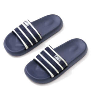 Ανδρικές Καλοκαιρινές Παντόφλες Σκούρο Μπλε MES250414