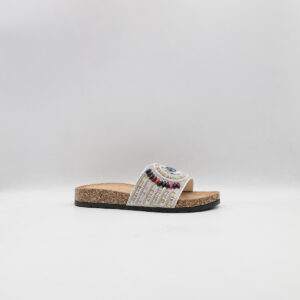 Παντόφλες Γυναικείες Με Φάσα Άσπρο Jomix WCF250322