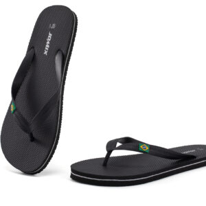 Ανδρικές Καλοκαιρινές Παντόφλες Μαύρο MEI250496