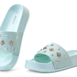 Γυναικείες Καλοκαιρινές Παντόφλες Γαλάζιο