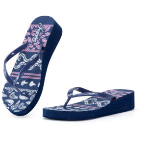 Γυναικείες Καλοκαιρινές Παντόφλες Μπλε WEI250264
