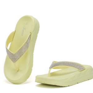 Γυναικείες Καλοκαιρινές Παντόφλες Με Στρας