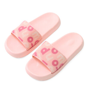 Γυναικείες Καλοκαιρινές Παντόφλες Ροζ Jomix WES250386