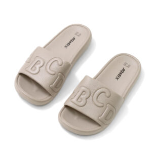 Γυναικείες Καλοκαιρινές Παντόφλες Μπεζ Jomix WES250148