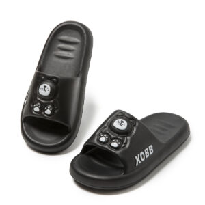 Γυναικείες Καλοκαιρινές Παντόφλες Μαύρο Jomix WES250691