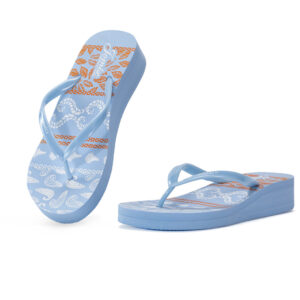 Γυναικείες Καλοκαιρινές Παντόφλες Γαλάζιο