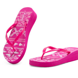 Γυναικείες Καλοκαιρινές Παντόφλες Φούξια Jomix WEI250264