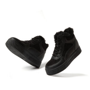 Γυναικία Μποτάκια Μαύρα Jomix MD9943