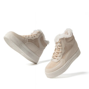 Γυναικία Μποτάκια Mπεζ Jomix MD9943