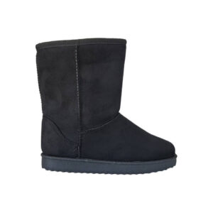 Χειμερινά Γυναικεία Μποτάκια Μαύρο ND6849