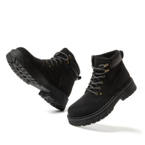 Ανδρικά Αρβυλάκια Τύπου Ορειβατικά Μαύρο MD9946