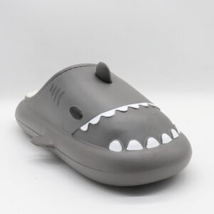 Ανδρικές Παντόφλες Καρχαρίας Σκούρο Γκρι MU1100