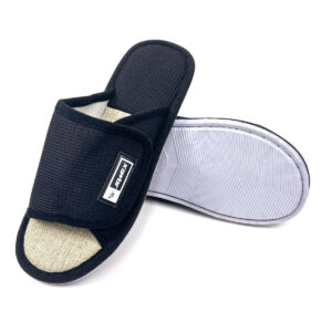 Χειμερινές Ανδρικές Παντόφλες Μαύρο MU7240