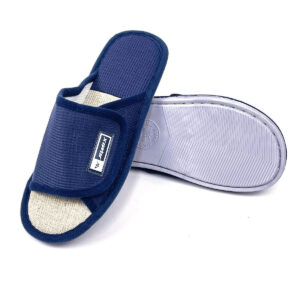 Χειμερινές Ανδρικές Παντόφλες Μπλε MU7240