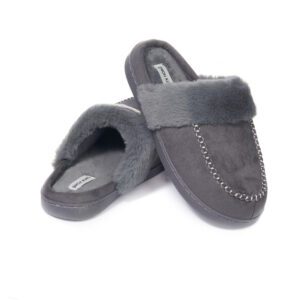 Χειμερινές Ανδρικές Παντόφλες Γκρι MU9710