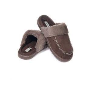 Χειμερινές Ανδρικές Παντόφλες Καφέ MU9710