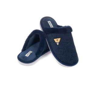 Χειμερινές Ανδρικές Παντόφλες Μπλε MU9714