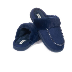 Χειμερινές Ανδρικές Παντόφλες Μπλε MU9710