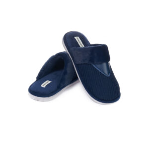 Χειμερινές Ανδρικές Παντόφλες Μπλε MU9715