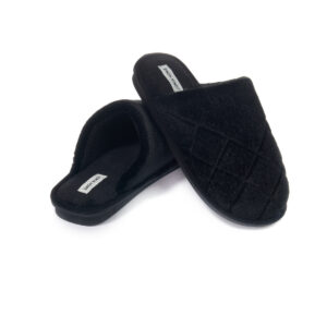 Χειμερινές Ανδρικές Παντόφλες Μαύρο