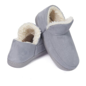 Χειμερινές Ανδρικές Παντόφλες Γκρι MU9735