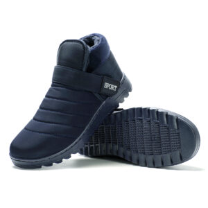 Χειμερινές Ανδρικές Παντόφλες Μπλε