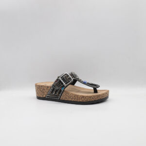 Γυναικείες Παντόφλες Με Δίχαλο Μαύρο Jomix WCI250338