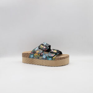 Παντόφλες Γυναικείες Jomix Με Φάσα Μαύρο