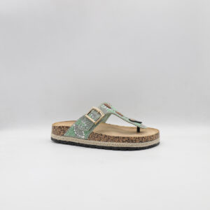 Γυναικείες Παντόφλες Με Δίχαλο Πράσινο Jomix WCI250221