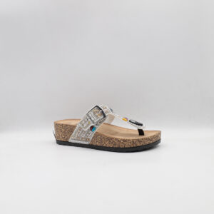 Παντόφλες Γυναικείες Με Δίχαλο Άσπρο Jomix WCI250338