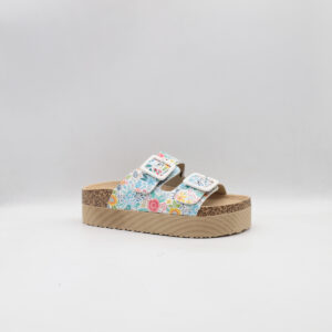 Παντόφλες Γυναικείες Jomix Με Φάσα Άσπρο WCF250224