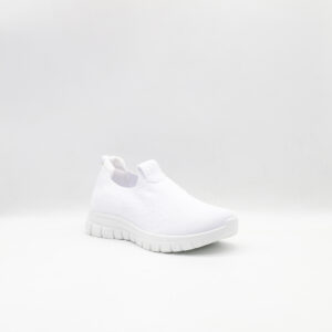 Γυναικεία Sneakers Κάλτσα Jomix Άσπρο D2520