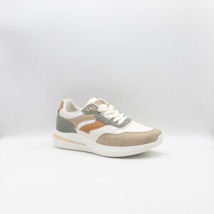 Ανδρικά Sneakers Jomix Πράσινο/Καφέ MOS250119