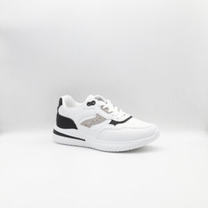 Ανδρικά Sneakers Jomix Άσπρο/Μαύρο MOS250119