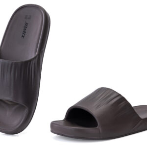 Ανδρικές Καλοκαιρινές Παντόφλες Σκούρο Γκρι MES250601