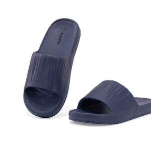 Ανδρικές Καλοκαιρινές Παντόφλες Σκούρο Μπλε MES250601