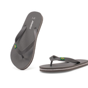 Γυναικείες Καλοκαιρινές Παντόφλες Με Δίχαλο Jomix Γκρι WEI250494